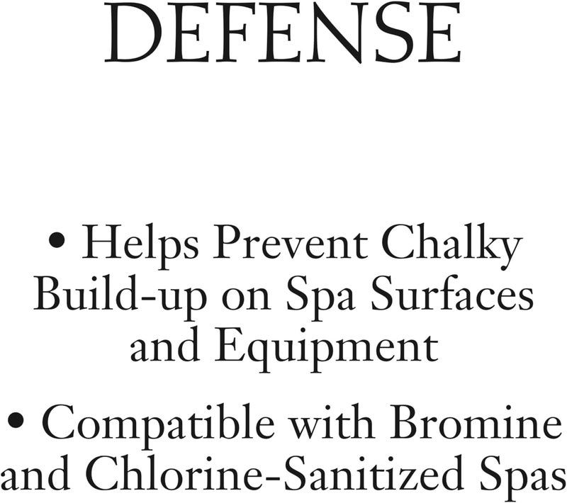 SpaChoice 1-Quart Premium Defense, Descaler for Hot Tub, Made in USA - Image 2